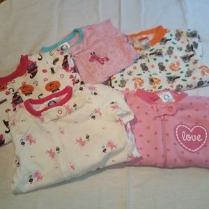Set 5 pajamas